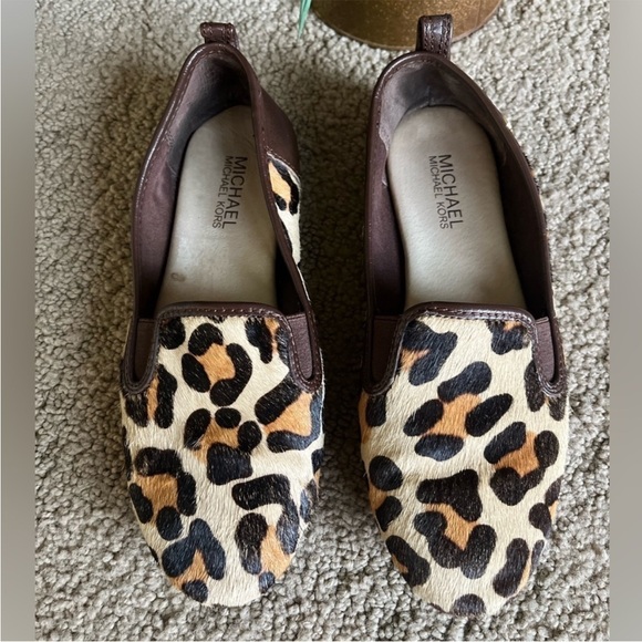MICHAEL Michael Kors Leopard Print Flats - Picture 3 of 9